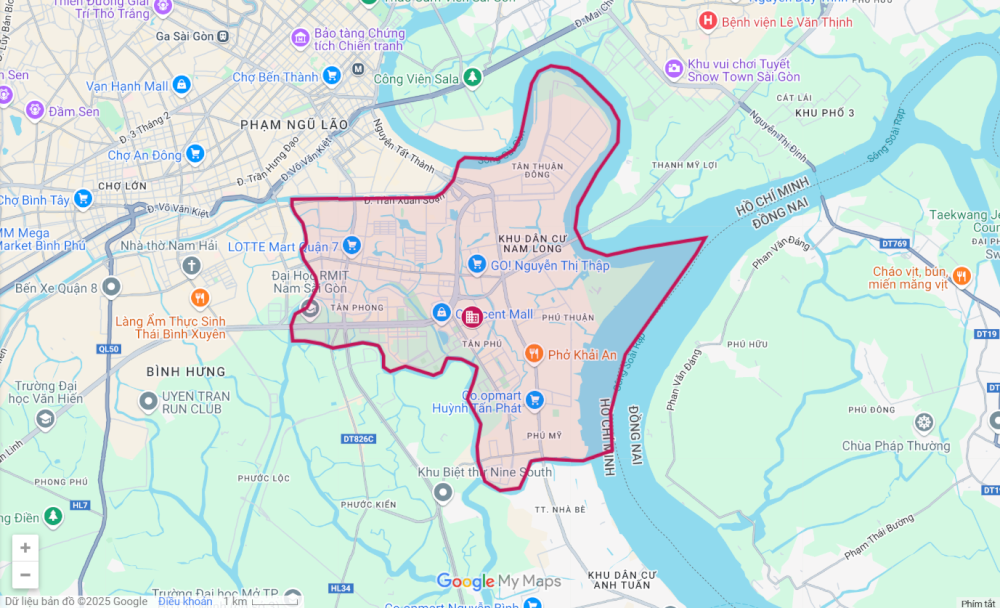 district 7 ho chi minh city